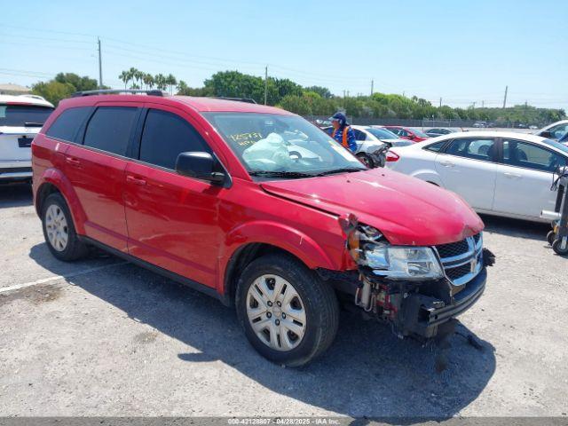  Salvage Dodge Journey