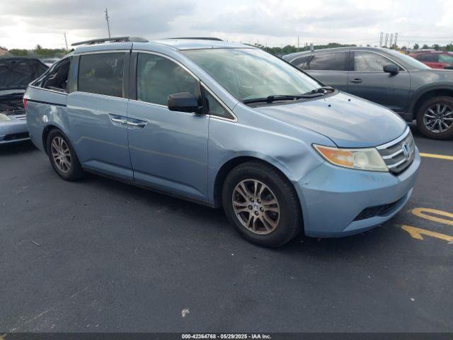  Salvage Honda Odyssey