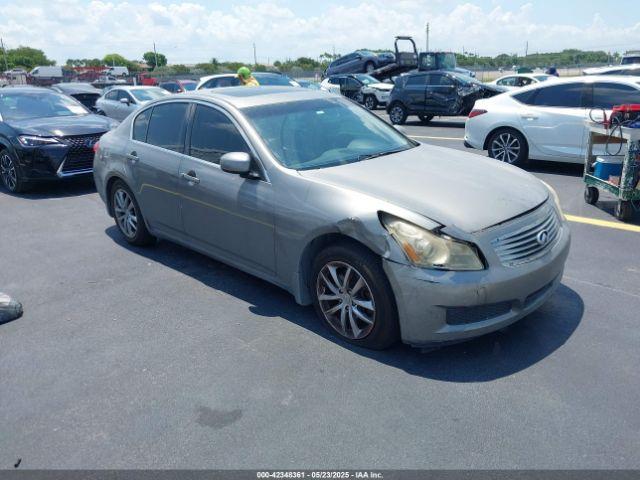  Salvage INFINITI G35