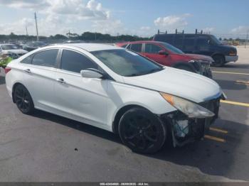  Salvage Hyundai SONATA