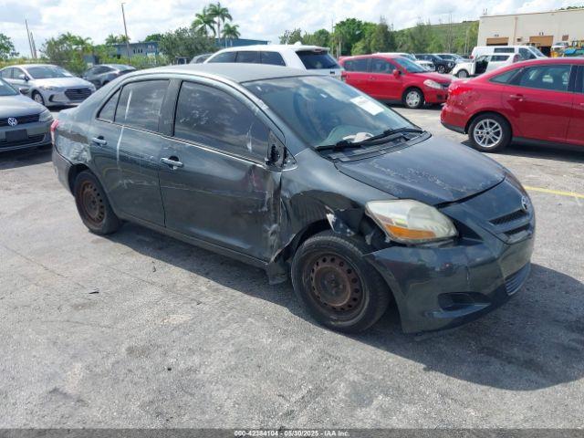 Salvage Toyota Yaris