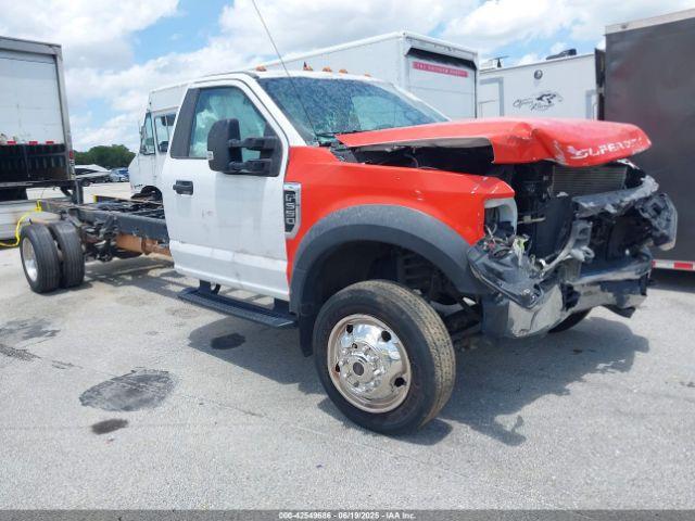 Salvage Ford F-550