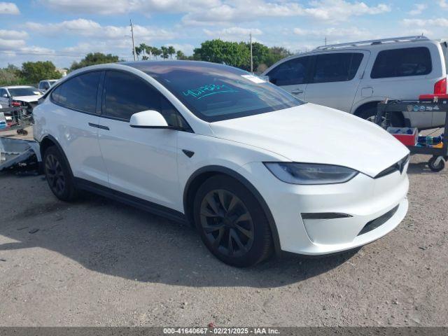  Salvage Tesla Model X