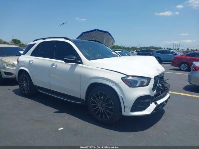  Salvage Mercedes-Benz GLE