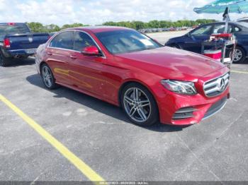  Salvage Mercedes-Benz E-Class