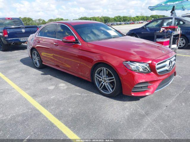  Salvage Mercedes-Benz E-Class
