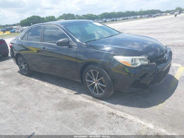  Salvage Toyota Camry