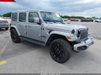  Salvage Jeep Wrangler