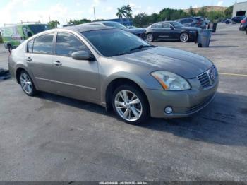  Salvage Nissan Maxima