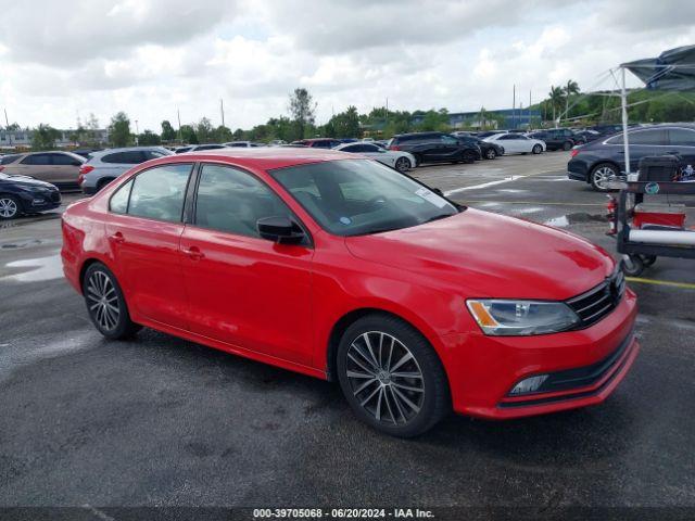  Salvage Volkswagen Jetta
