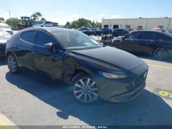  Salvage Mazda Mazda3