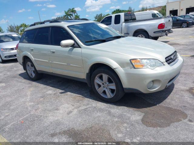  Salvage Subaru Outback