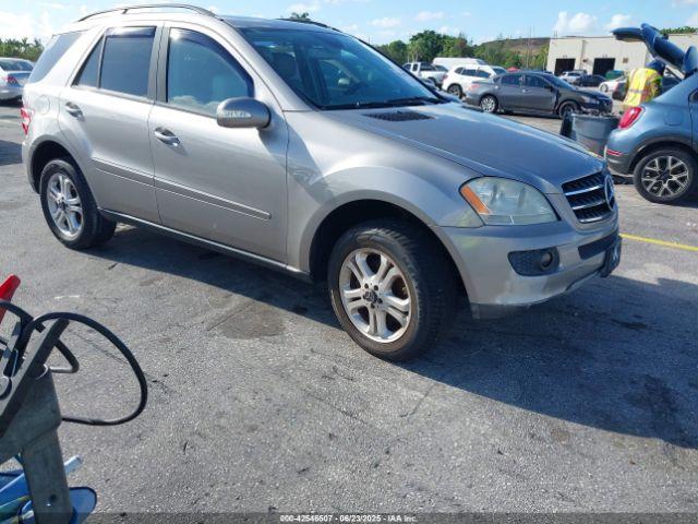  Salvage Mercedes-Benz M-Class