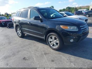  Salvage Hyundai SANTA FE