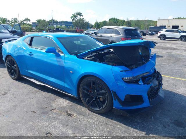  Salvage Chevrolet Camaro