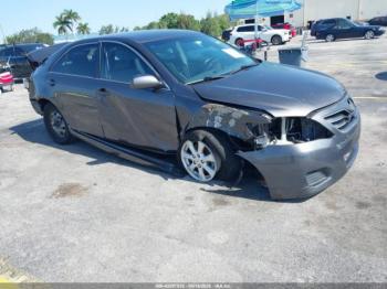  Salvage Toyota Camry