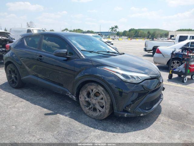  Salvage Toyota C-HR