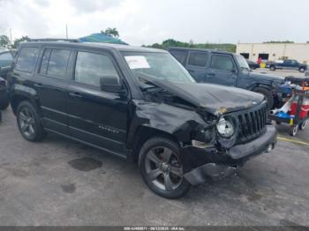  Salvage Jeep Patriot