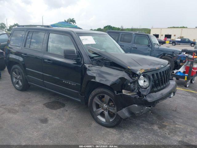  Salvage Jeep Patriot