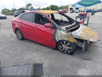  Salvage Hyundai ACCENT