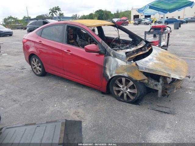  Salvage Hyundai ACCENT