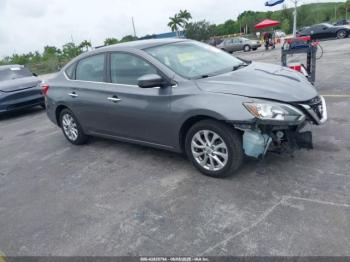  Salvage Nissan Sentra