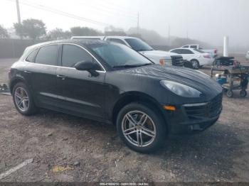  Salvage Porsche Macan