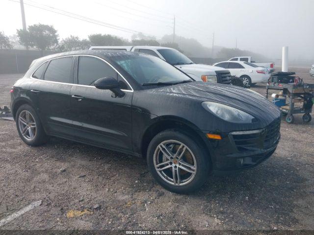  Salvage Porsche Macan