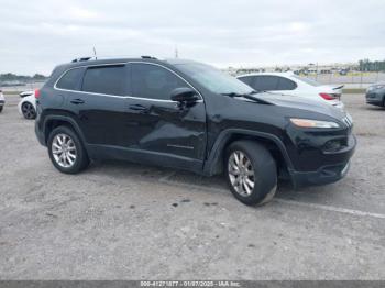  Salvage Jeep Cherokee