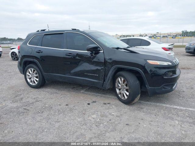  Salvage Jeep Cherokee