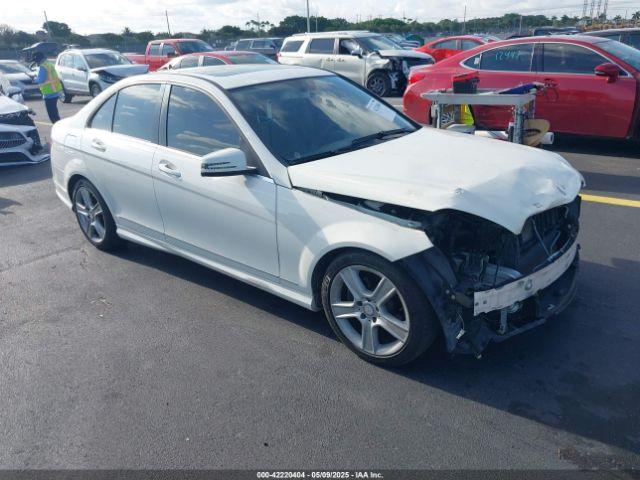  Salvage Mercedes-Benz C-Class
