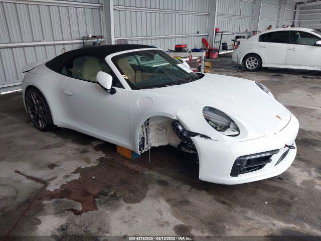  Salvage Porsche 911
