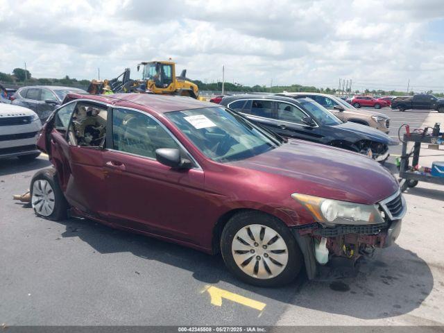  Salvage Honda Accord