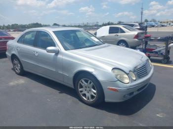  Salvage Mercedes-Benz E-Class