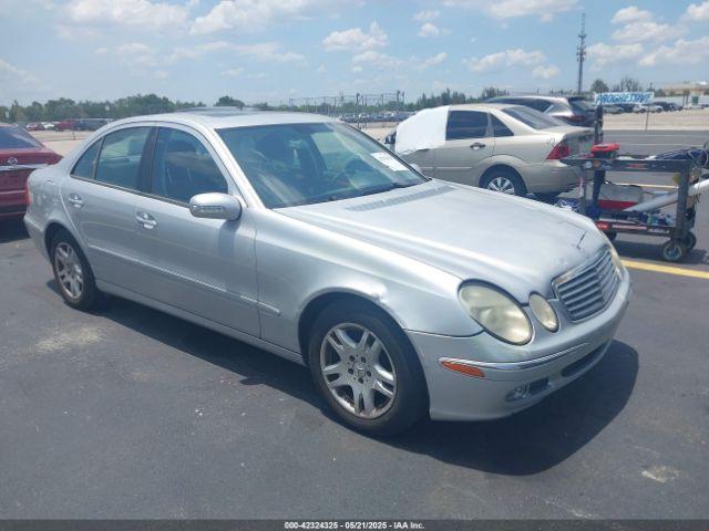  Salvage Mercedes-Benz E-Class