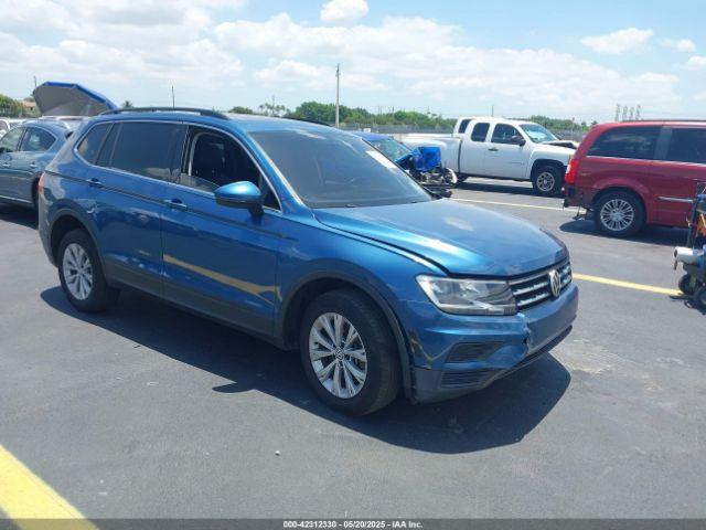  Salvage Volkswagen Tiguan
