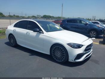  Salvage Mercedes-Benz C-Class