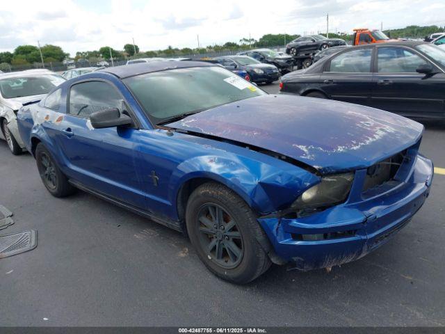  Salvage Ford Mustang