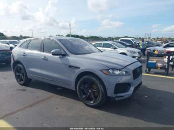  Salvage Jaguar F-PACE