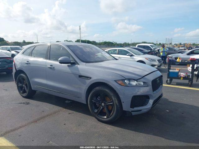  Salvage Jaguar F-PACE
