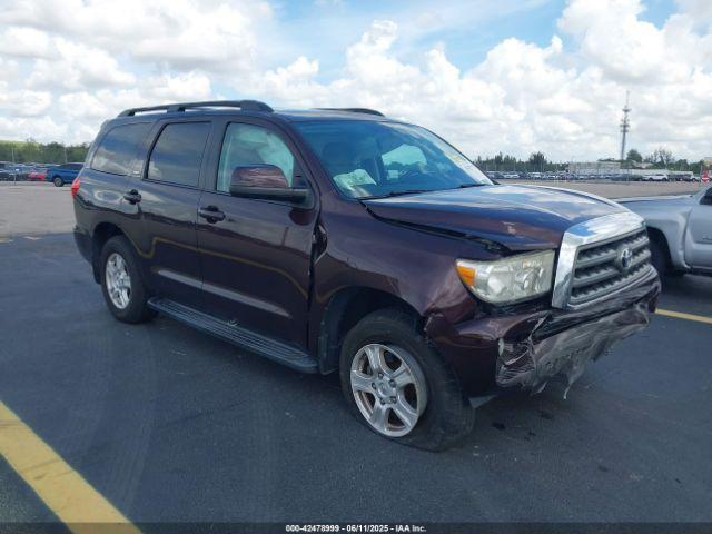  Salvage Toyota Sequoia