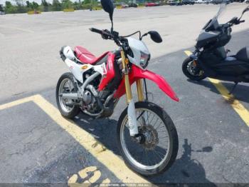  Salvage Honda Crf250