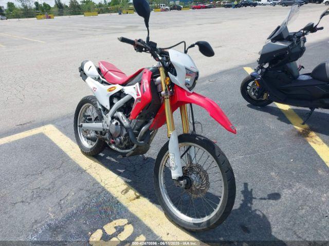 Salvage Honda Crf250