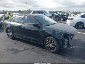  Salvage Volkswagen Jetta