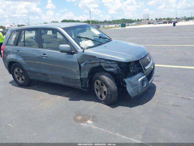  Salvage Suzuki Grand Vitara