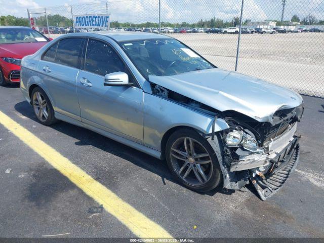  Salvage Mercedes-Benz C-Class