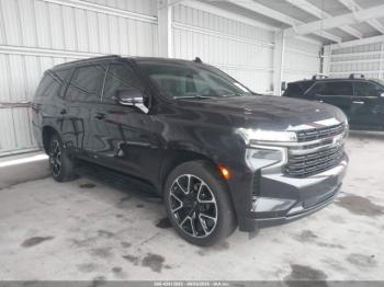  Salvage Chevrolet Tahoe