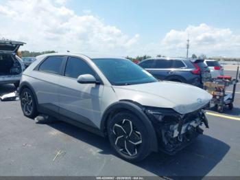  Salvage Hyundai Ioniq