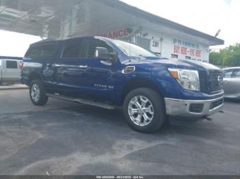  Salvage Nissan Titan