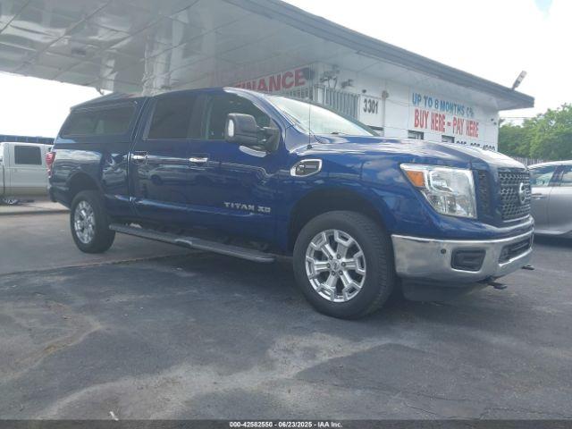  Salvage Nissan Titan